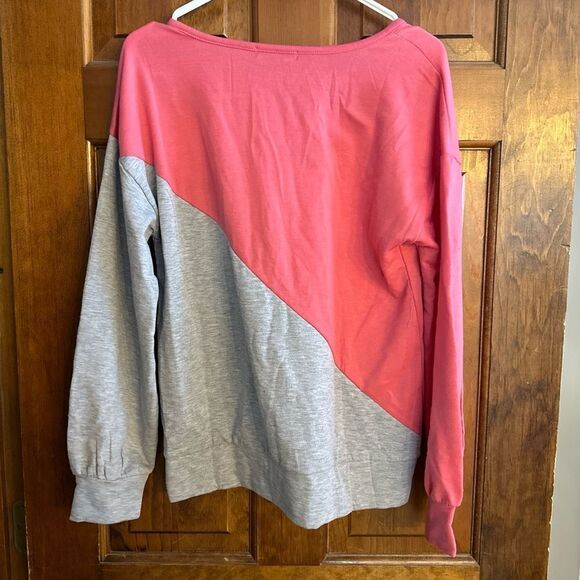 Steve Madden Soft Sweatshirt Size Small Tea Rose New - Picture 5 of 5